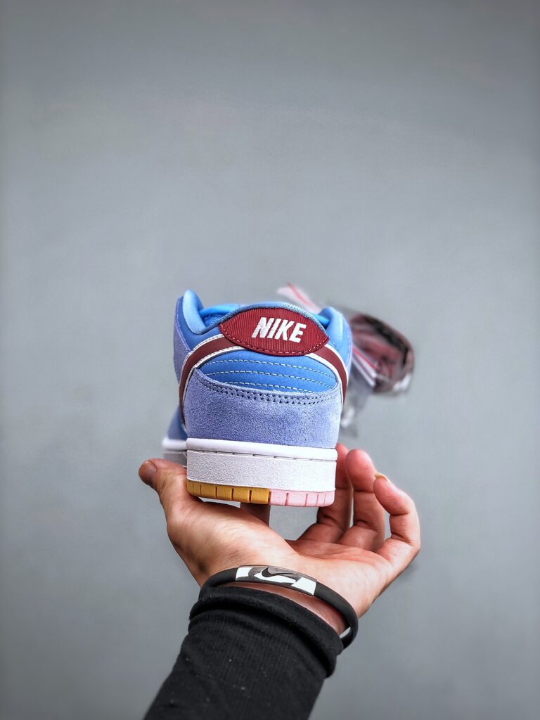 图片[7]-耐克Nike SB Dunk Low PRM"Philadelphia Phillies"扣篮系列低帮休闲运动滑板板鞋“费城人蓝色泡泡糖”