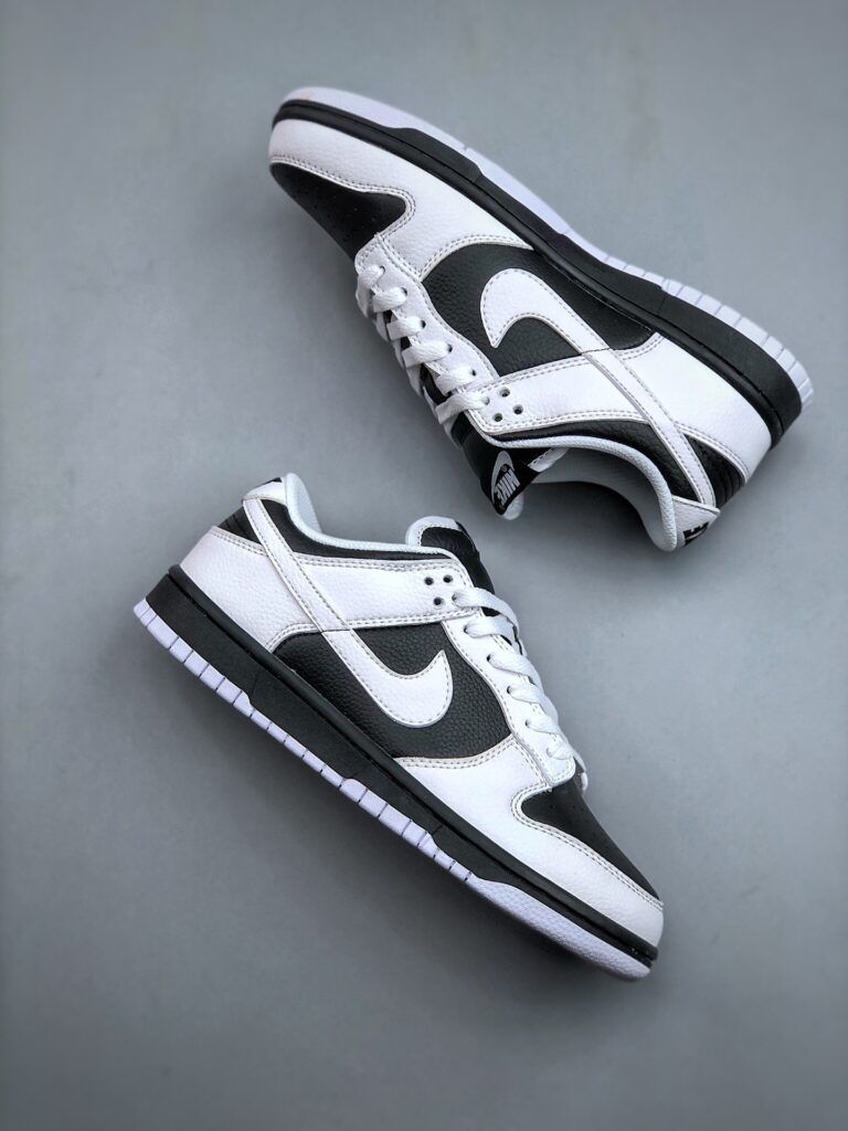 图片[4]-耐克Nike SB Dunk Low”Reverse Panda”扣篮系列低帮休闲运动滑板板鞋“白黑翻转熊猫”-灵梦百货