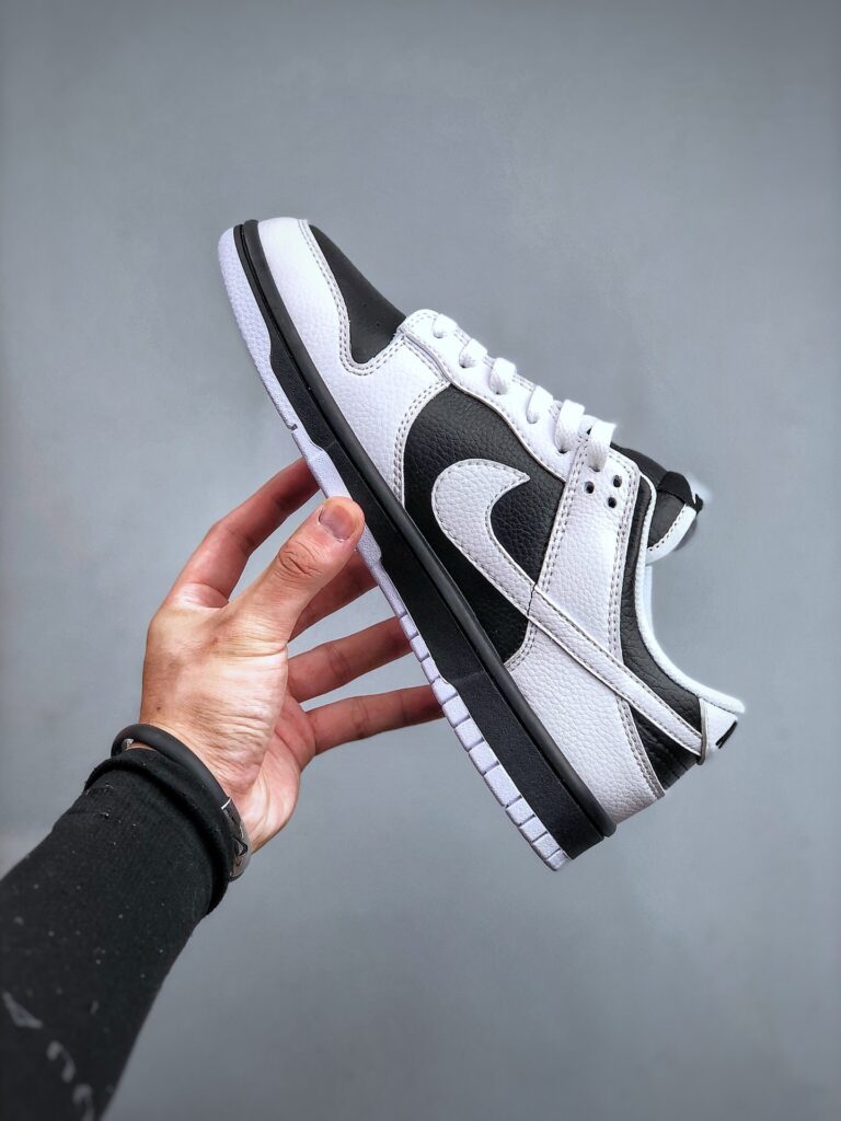 图片[6]-耐克Nike SB Dunk Low”Reverse Panda”扣篮系列低帮休闲运动滑板板鞋“白黑翻转熊猫”-灵梦百货