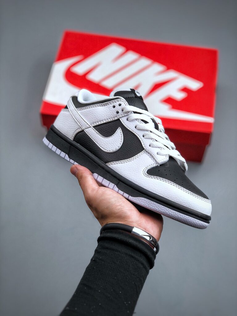 图片[5]-耐克Nike SB Dunk Low”Reverse Panda”扣篮系列低帮休闲运动滑板板鞋“白黑翻转熊猫”-灵梦百货