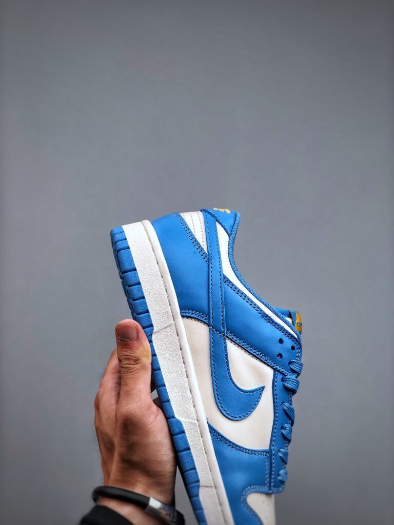 图片[3]-优势放店 F版 耐克/Nike SB Dunk Low”Coast”扣篮系列低帮休闲运动滑板板鞋“北卡蓝白蓝”-灵梦百货
