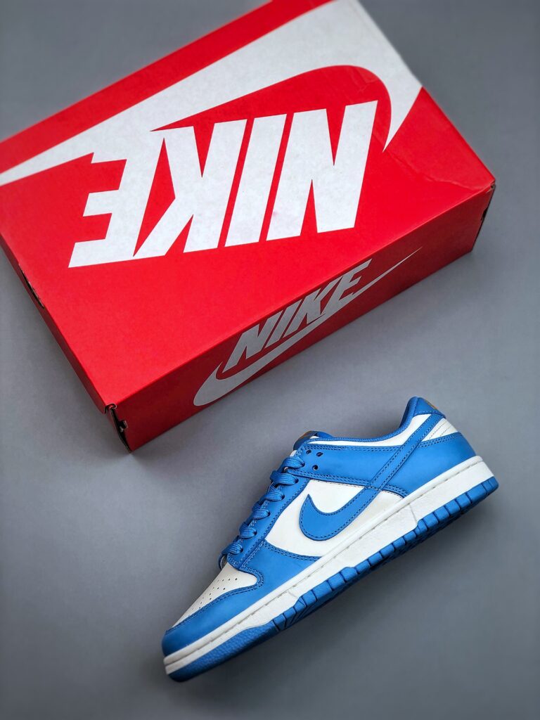 图片[9]-优势放店 F版 耐克/Nike SB Dunk Low”Coast”扣篮系列低帮休闲运动滑板板鞋“北卡蓝白蓝”-灵梦百货