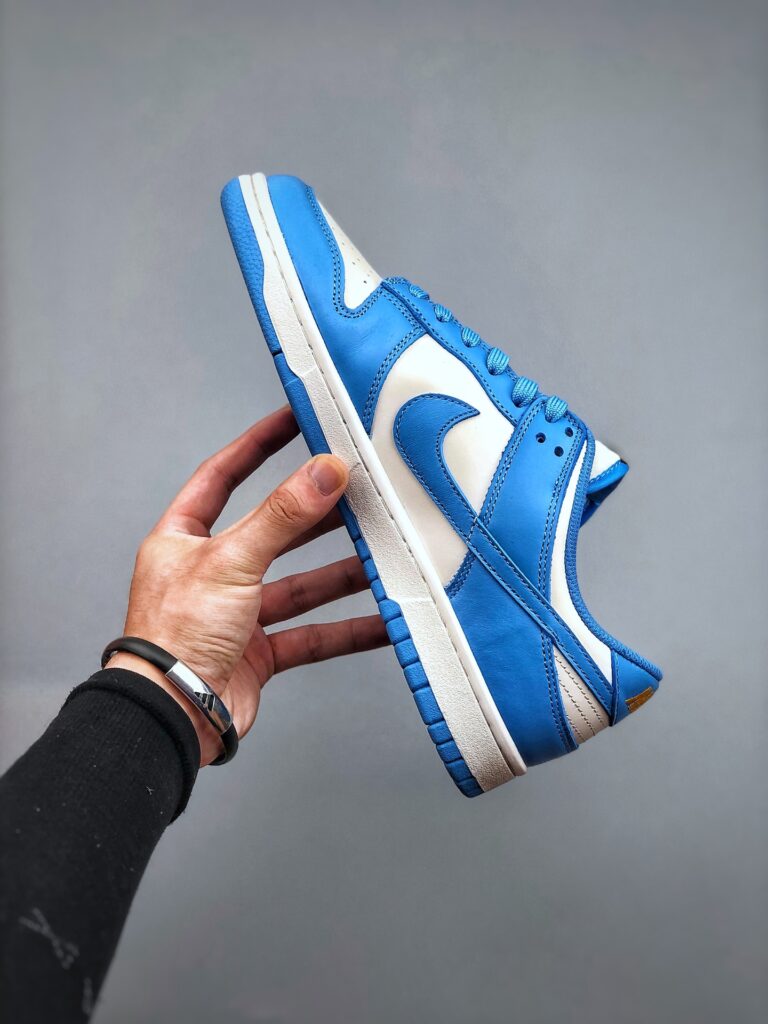 图片[8]-优势放店 F版 耐克/Nike SB Dunk Low”Coast”扣篮系列低帮休闲运动滑板板鞋“北卡蓝白蓝”-灵梦百货