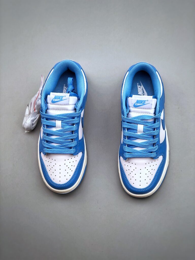 图片[2]-优势放店 耐克Nike SB Dunk Low”Coast”扣篮系列低帮休闲运动滑板板鞋“北卡蓝白蓝”-灵梦百货