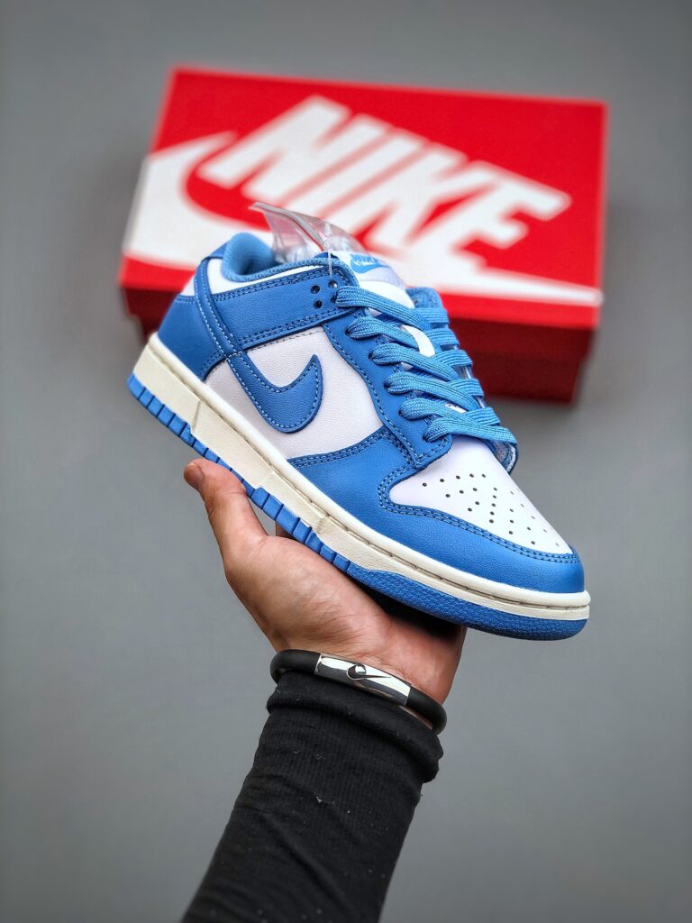 图片[9]-优势放店 耐克Nike SB Dunk Low”Coast”扣篮系列低帮休闲运动滑板板鞋“北卡蓝白蓝”-灵梦百货